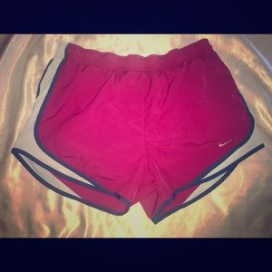 Women’s Nike Dri Fit Running Shorts Sz L